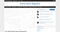 Desktop Screenshot of driverstorymagazine.com